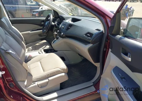 2013 Honda Cr-V Ex-L z USA, uszkodzony, nr VIN 5J6RM4H76DL081461